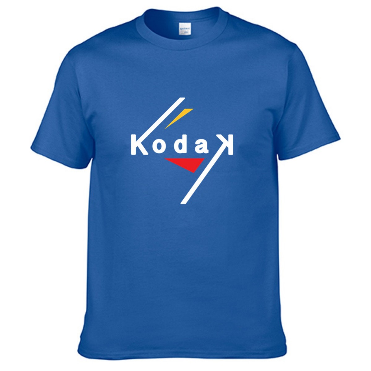 Kodak Retro Geometric Logo T-S - Street Fashion Photographers recensie en prijs