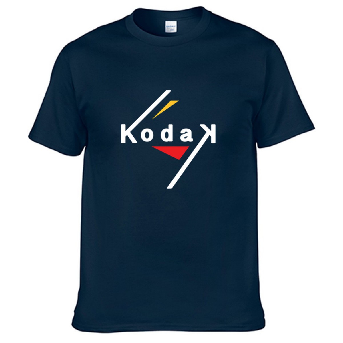 Kodak Retro Geometric Logo T-S - Street Fashion Photographers recensie en prijs