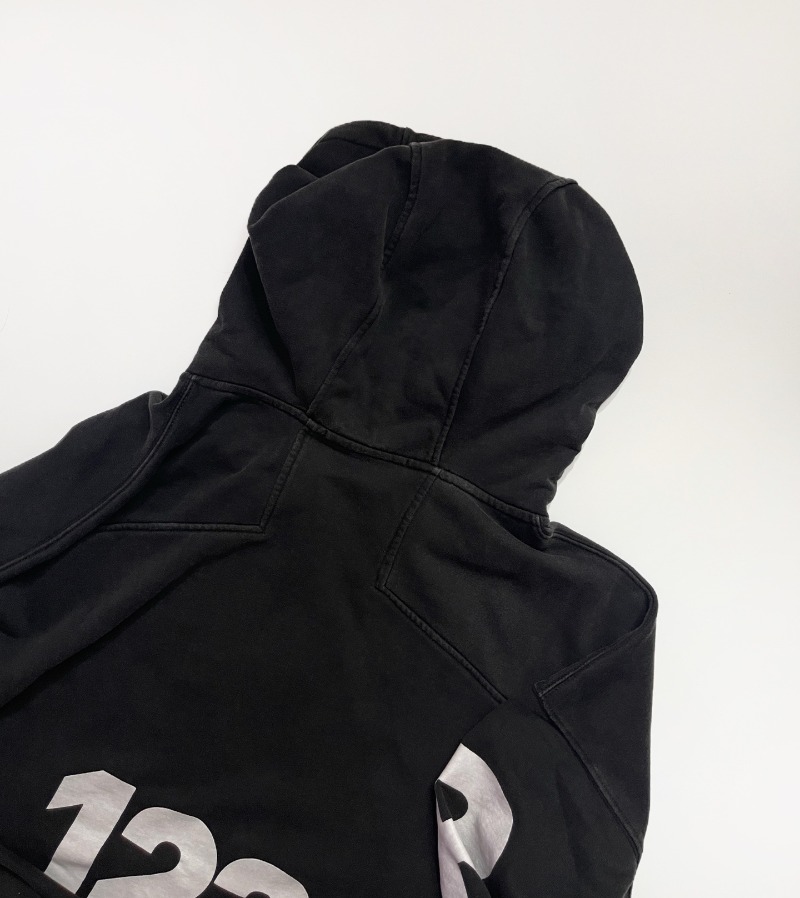 RRR-123 Embroidered LOGO Doubl - Street Fashion Zip Up Hoodie recensie en prijs
