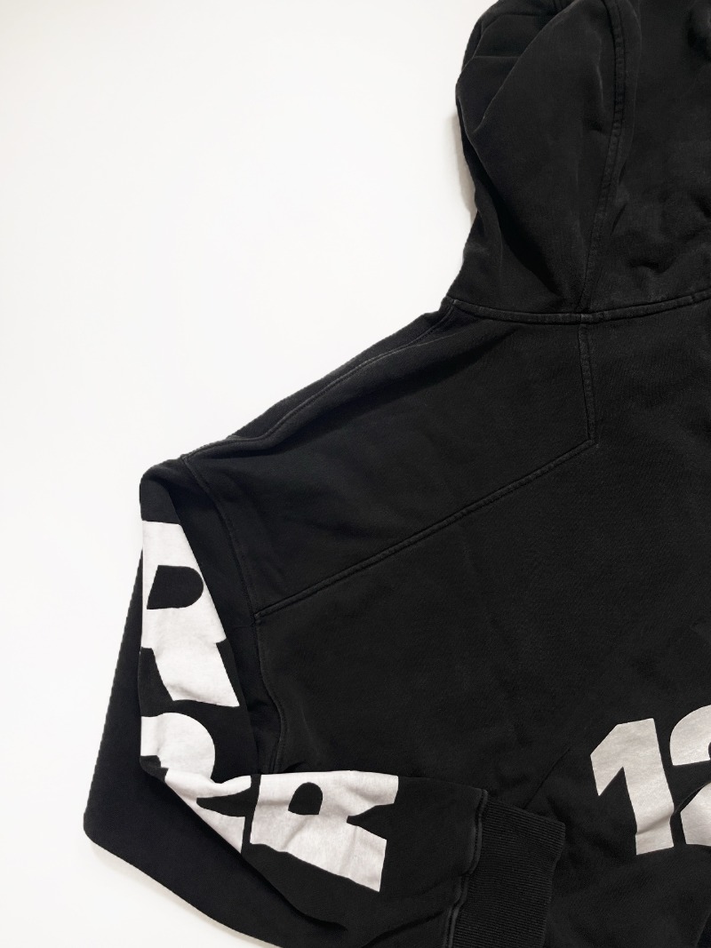RRR-123 Embroidered LOGO Doubl - Street Fashion Zip Up Hoodie recensie en prijs
