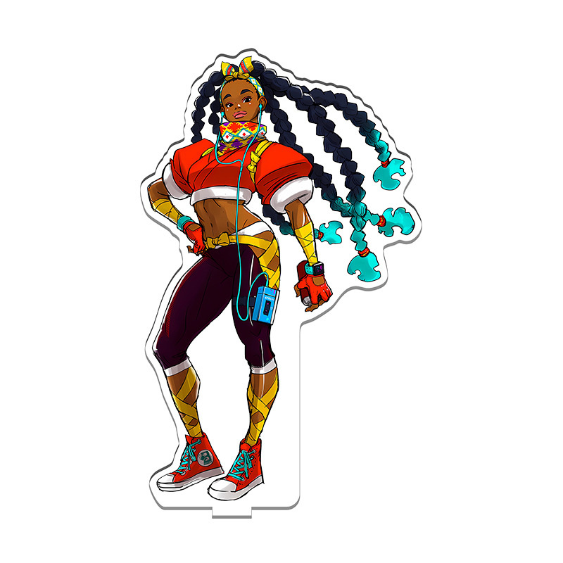New Anime Street Fighter 6 Acr - Street Fashion Game recensie en prijs