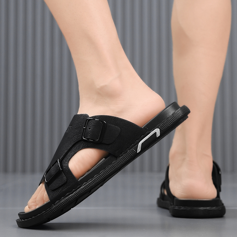 Large Sandals 2025 Summer New  - Street Fashion Men 2025 recensie en prijs