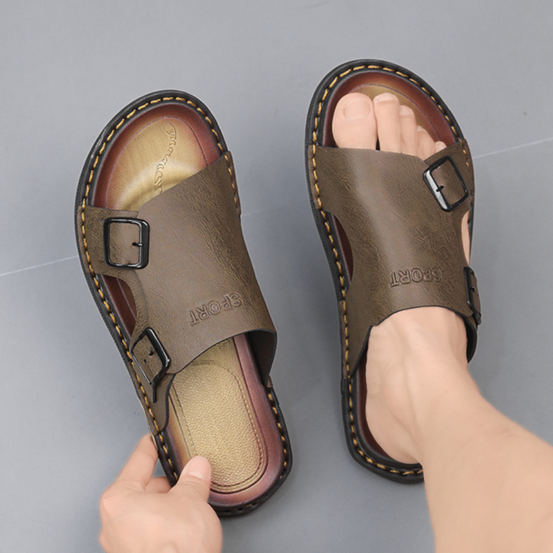 Large Sandals 2025 Summer New  - Street Fashion Men 2025 recensie en prijs