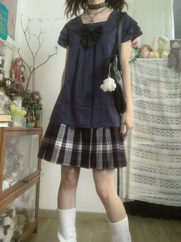 Vintage Japanese Style Two Pie - Street Fashion Japan recensie en prijs