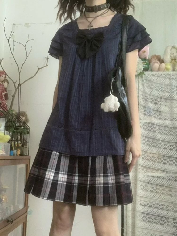 Vintage Japanese Style Two Pie - Street Fashion Japan recensie en prijs