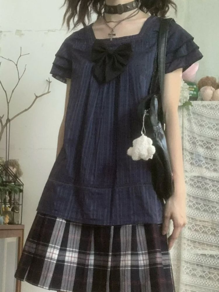 Vintage Japanese Style Two Pie - Street Fashion Japan recensie en prijs