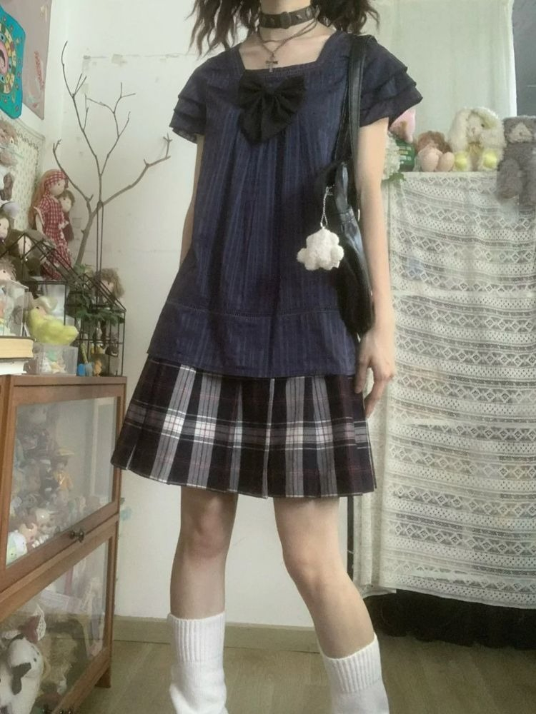 Vintage Japanese Style Two Pie - Street Fashion Japan recensie en prijs