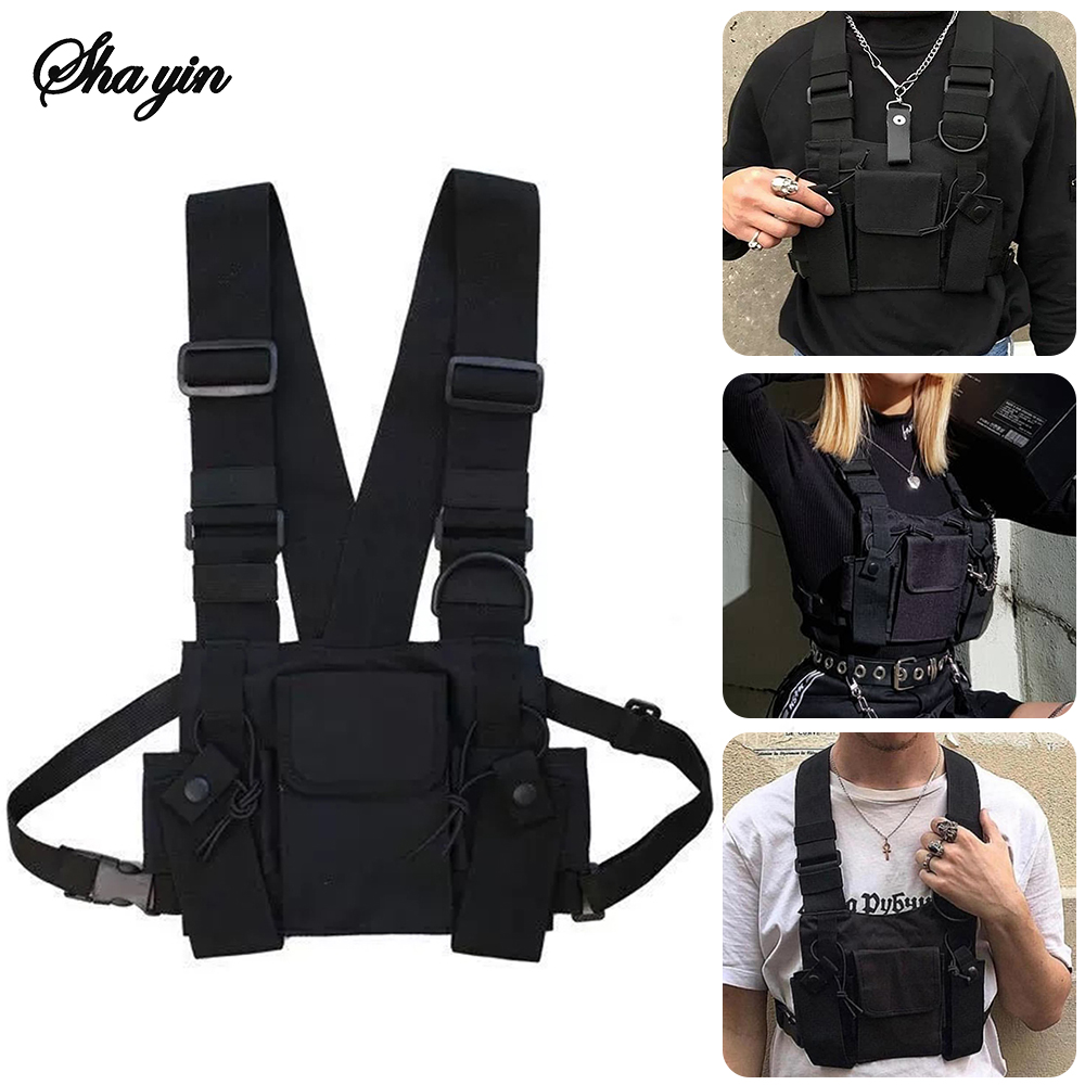 Functional Tactical Chest Bag  - Street Fashion Vest recensie en prijs