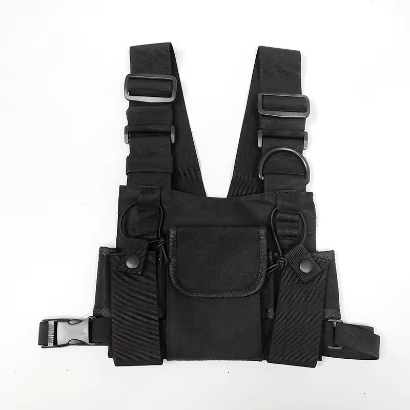 Functional Tactical Chest Bag  - Street Fashion Vest recensie en prijs