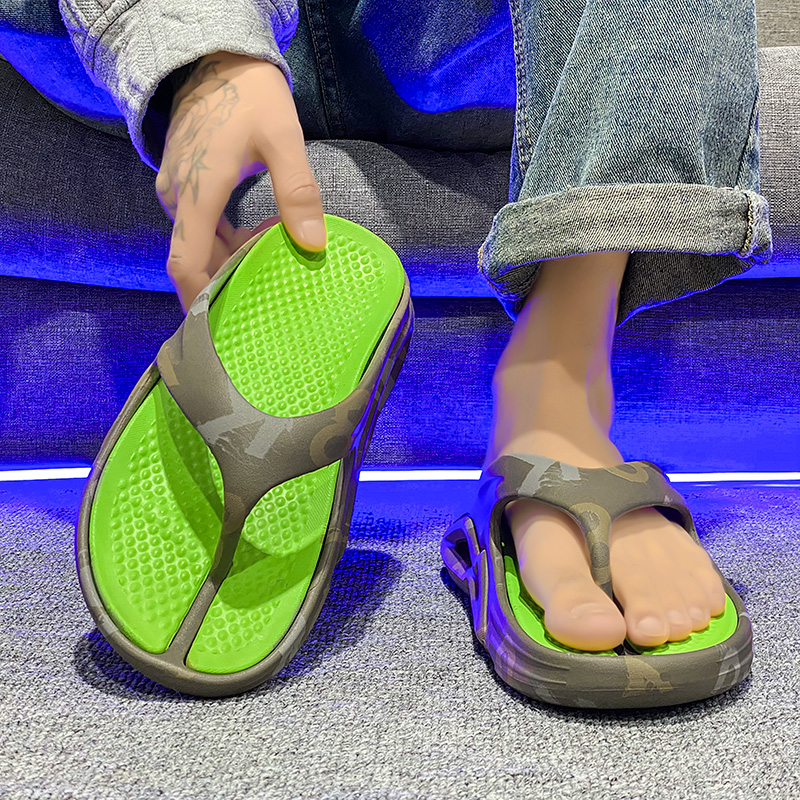 2025 New Soft EVA Men Slippers - Street Fashion Men 2025 recensie en prijs