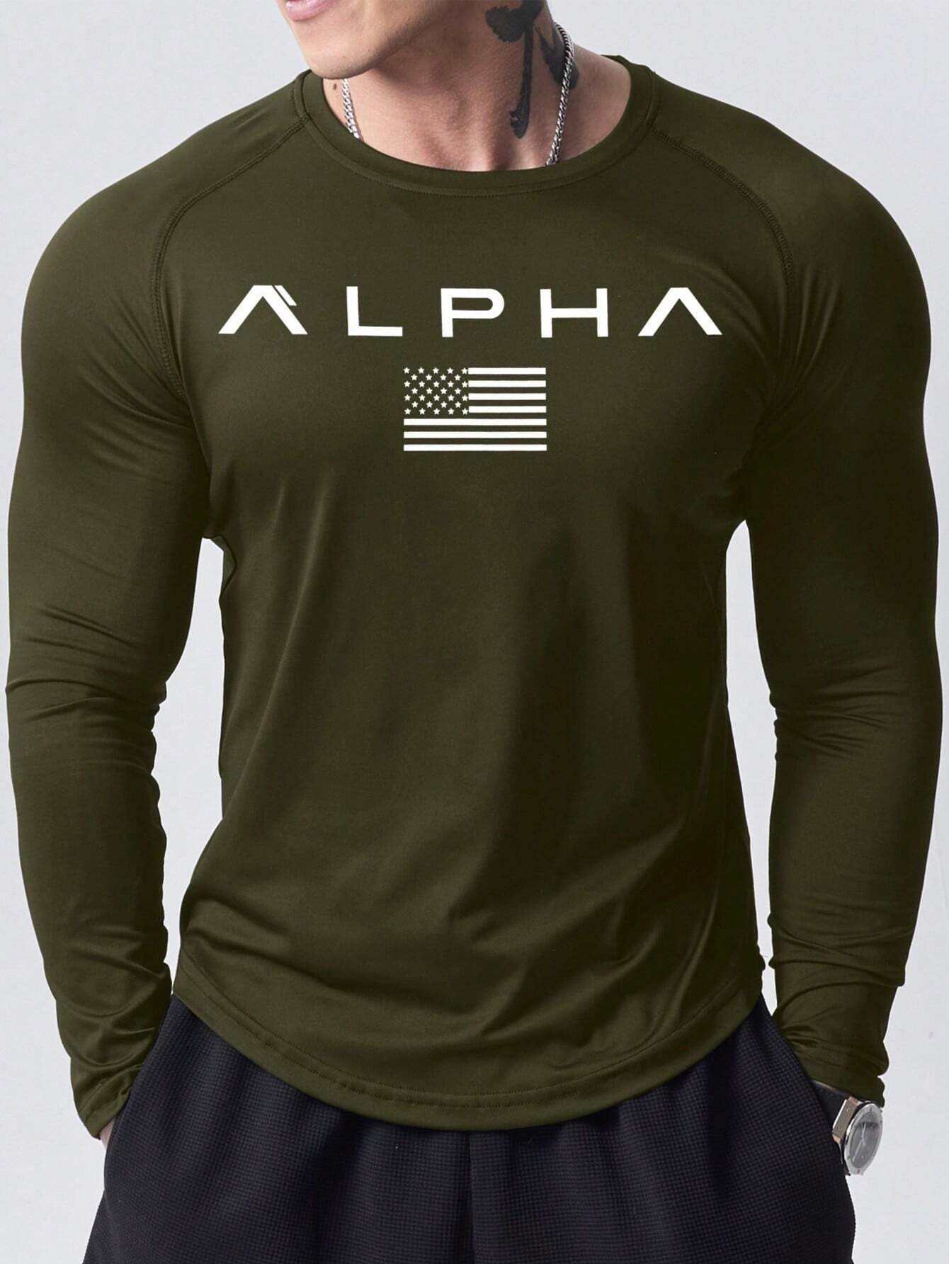 New men's long-sleeved T-shirt - Street For Fashion recensie en prijs
