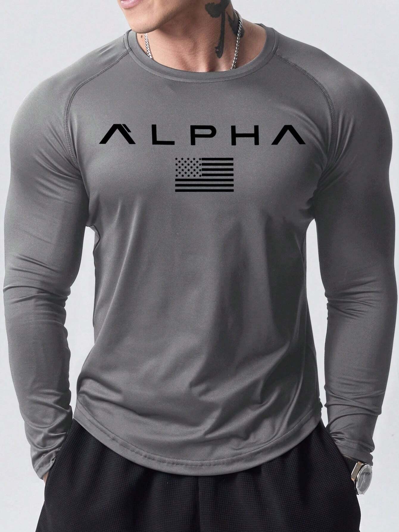 New men's long-sleeved T-shirt - Street For Fashion recensie en prijs