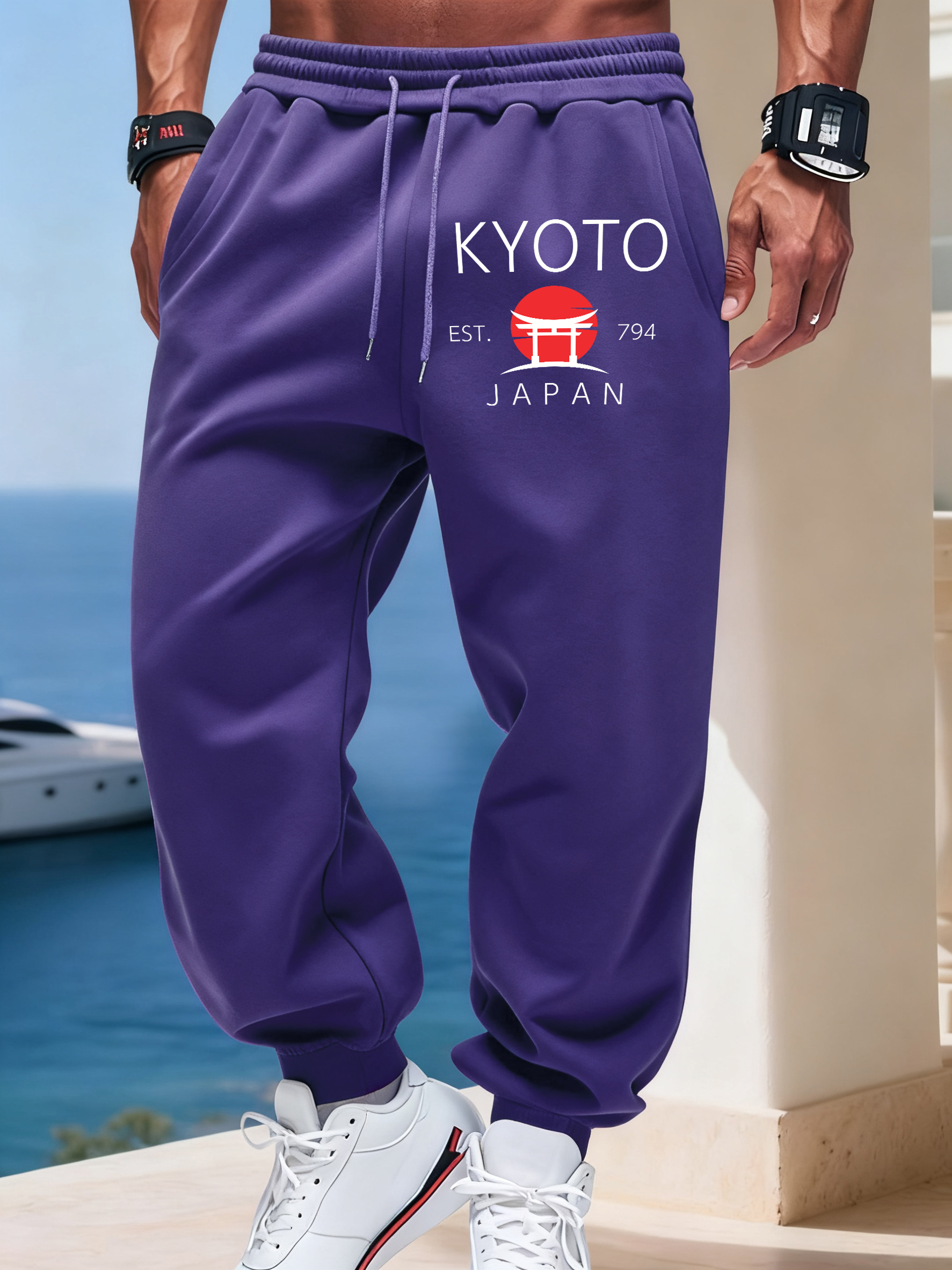 Kyoto Japan Letter Print Basic - Street Fashion Kyoto recensie en prijs