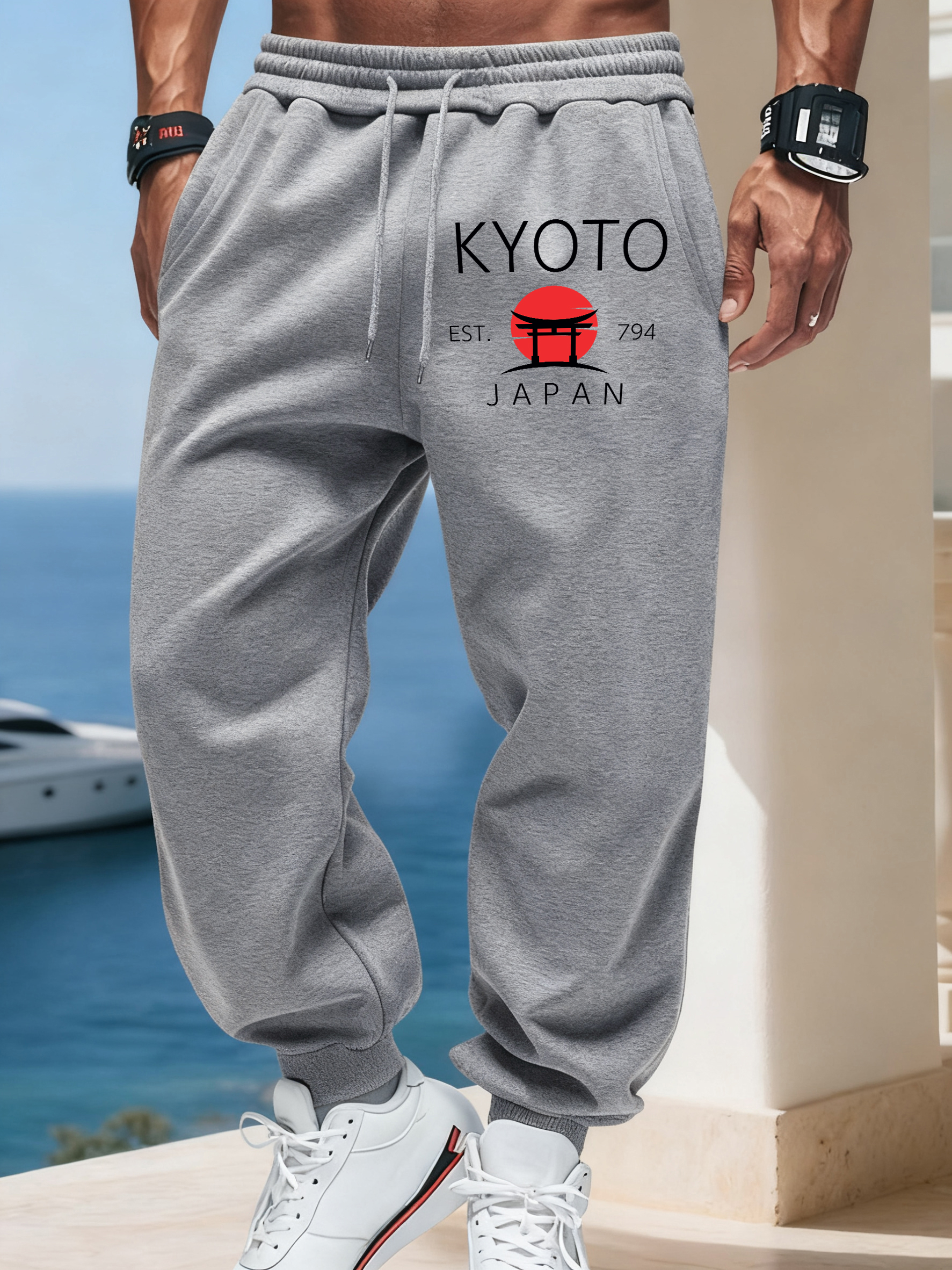 Kyoto Japan Letter Print Basic - Street Fashion Kyoto recensie en prijs