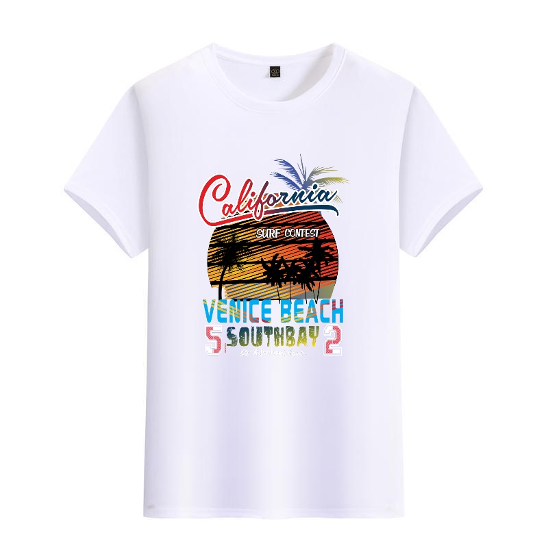 Men's Black Round-Neck Short-S - Street Fashion Venice recensie en prijs