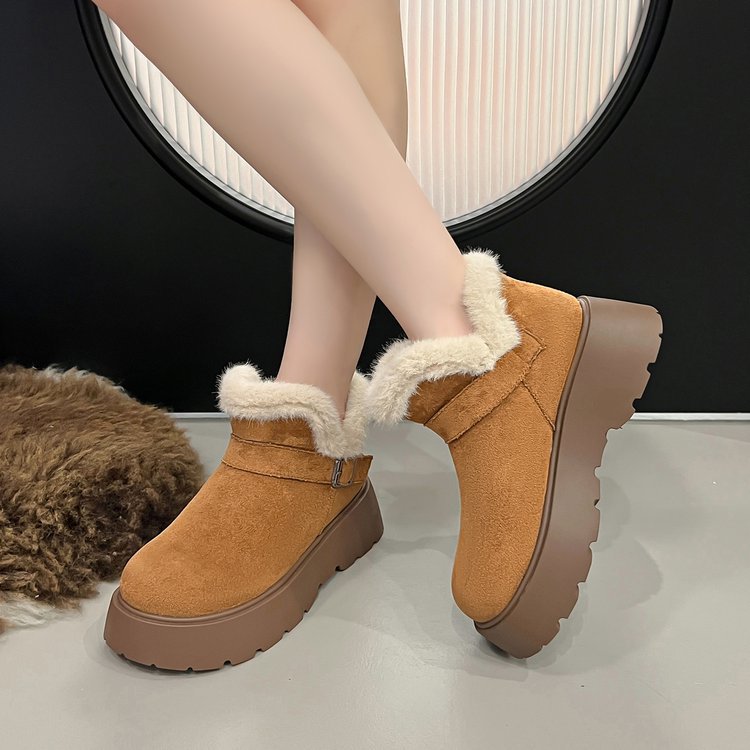 Winter Fashion Thick Bottom Wo - Street Fashion Online recensie en prijs