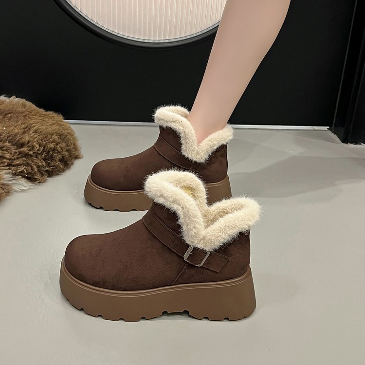 Winter Fashion Thick Bottom Wo - Street Fashion Online recensie en prijs