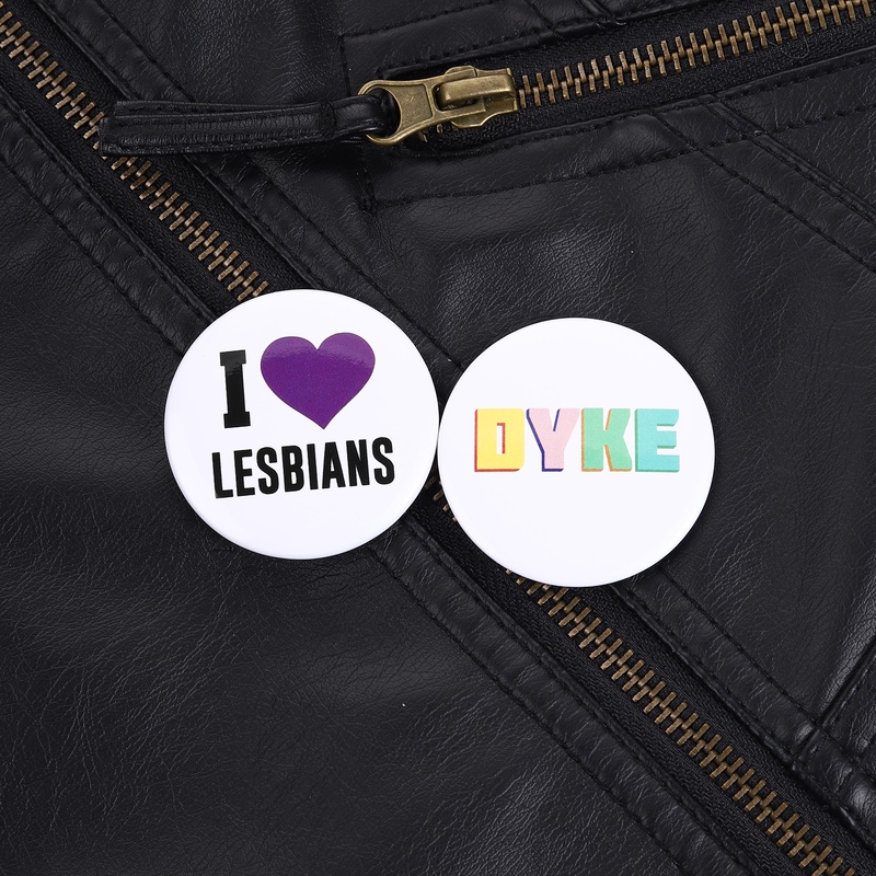 I Am A Lady Lover Pin Encourag - Parade Fashion Street recensie en prijs