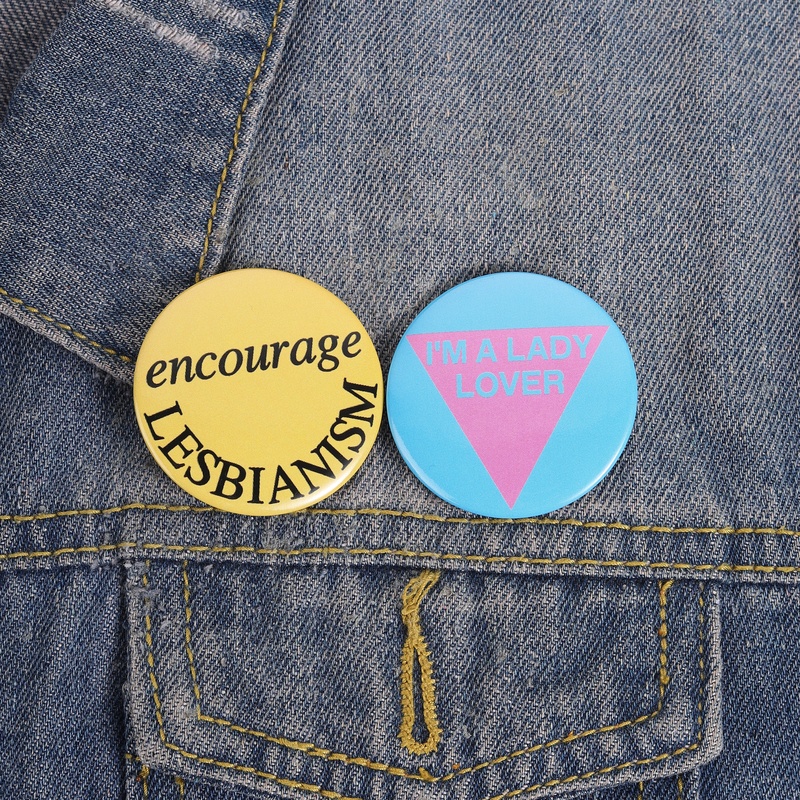 I Am A Lady Lover Pin Encourag - Parade Fashion Street recensie en prijs
