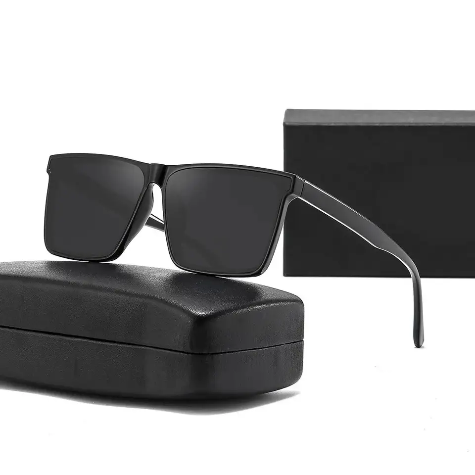 New Square Same Sunglasses Mal - Street Fashion Korean recensie en prijs