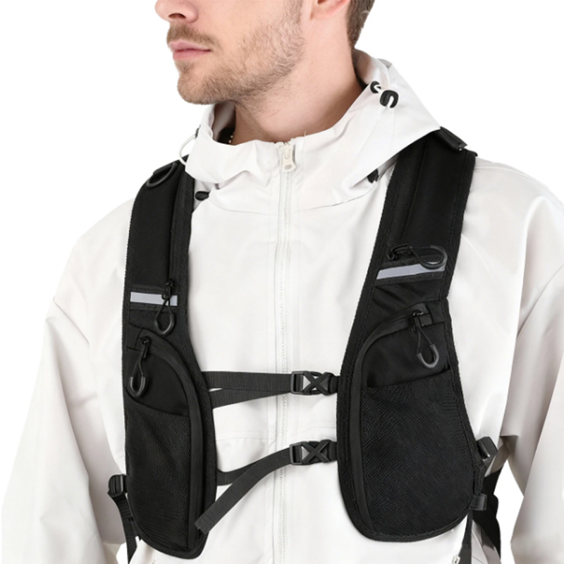 Reflective Design Chest Pack O - Street Fashion Vest recensie en prijs