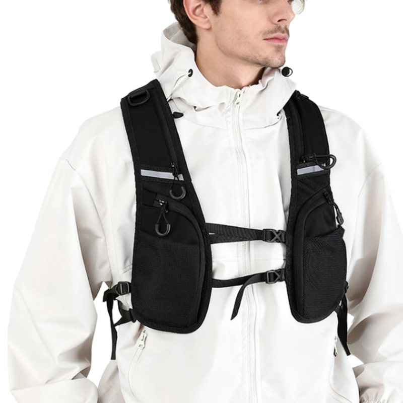 Reflective Design Chest Pack O - Street Fashion Vest recensie en prijs
