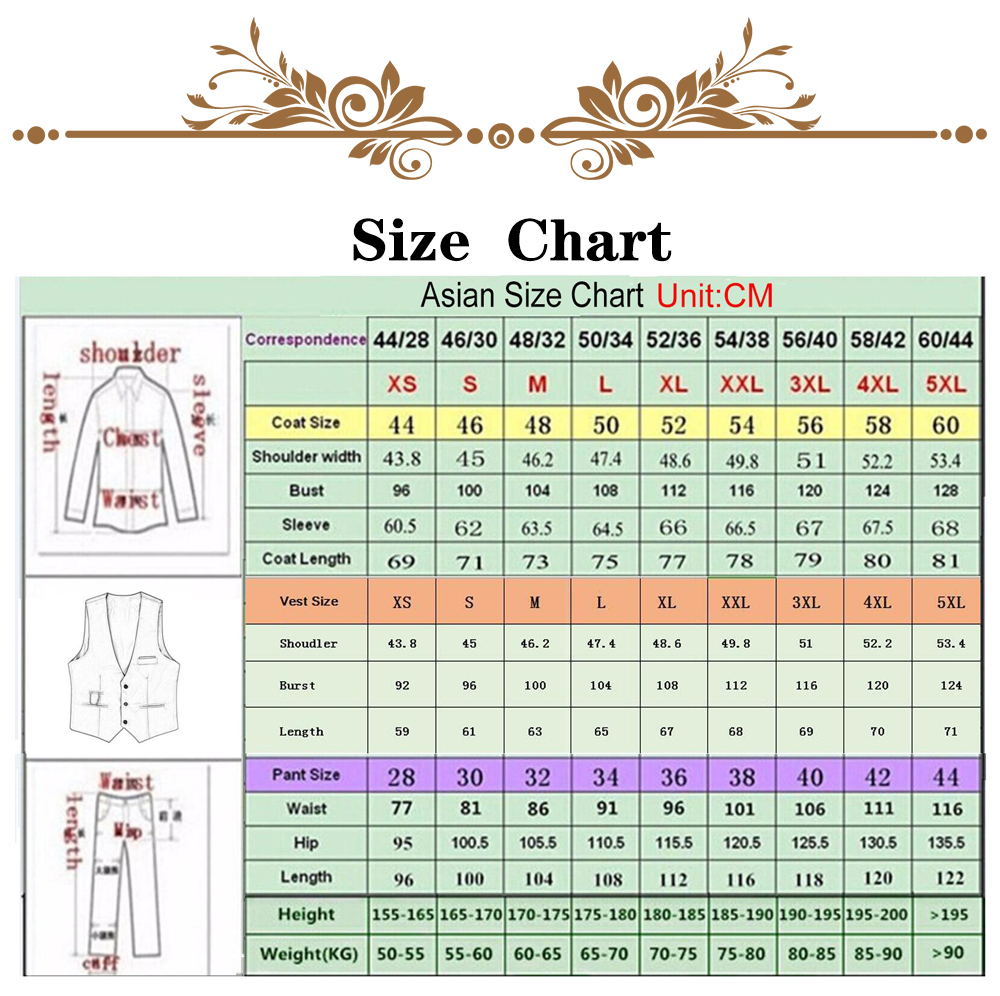 Fashion Men Suit For Wedding S - Parade Fashion Street recensie en prijs