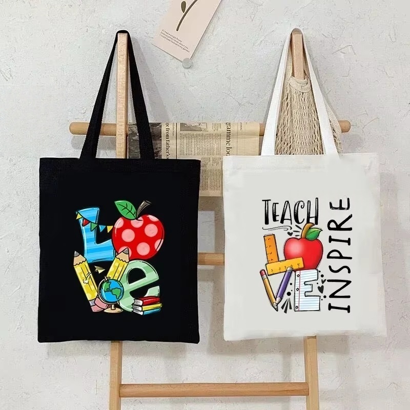 Women Canvas Shoulder Bag Teac - Tote Bag Canvas Print recensie en prijs