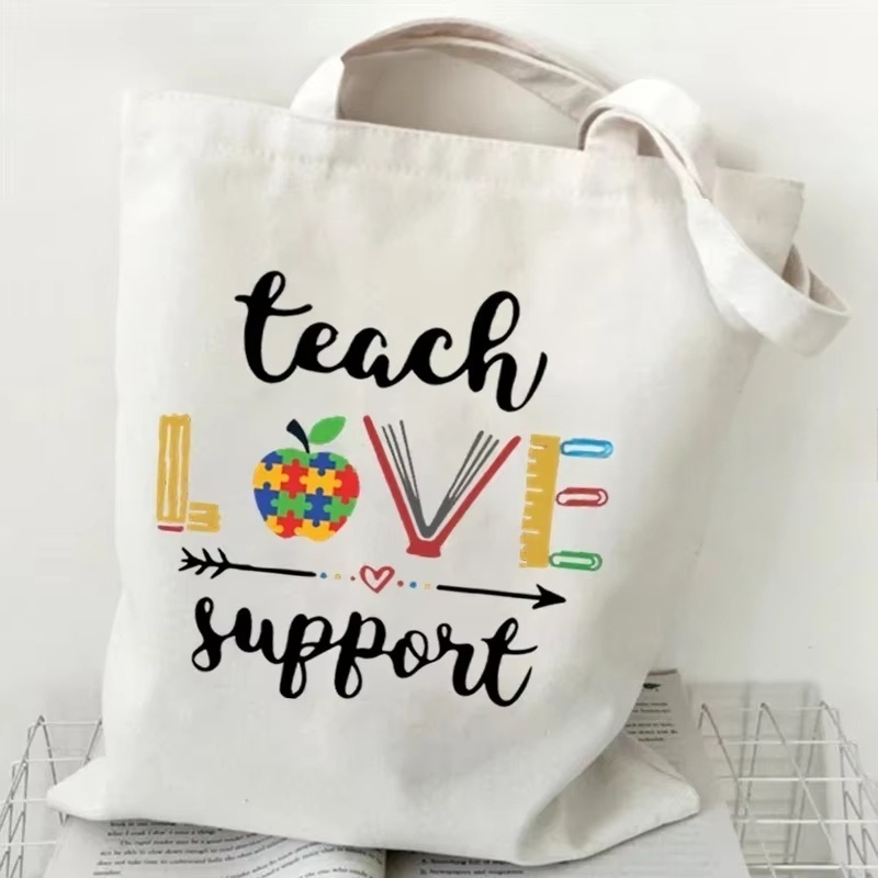 Women Canvas Shoulder Bag Teac - Tote Bag Canvas Print recensie en prijs