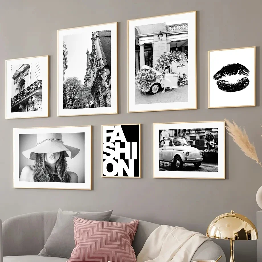 Canvas Painting Wall Art Europ - Street Fashion Photographers recensie en prijs