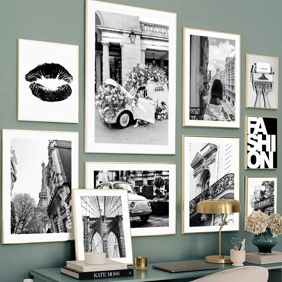 Canvas Painting Wall Art Europ - Street Fashion Photographers recensie en prijs