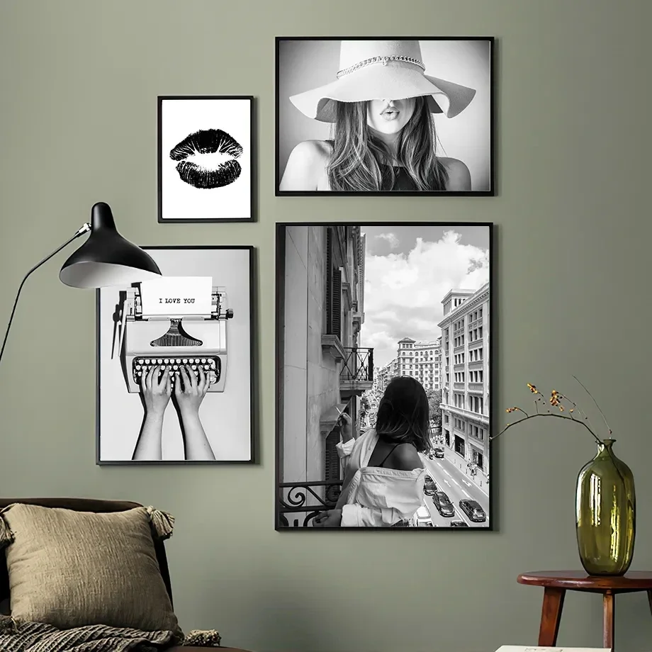 Canvas Painting Wall Art Europ - Street Fashion Photographers recensie en prijs