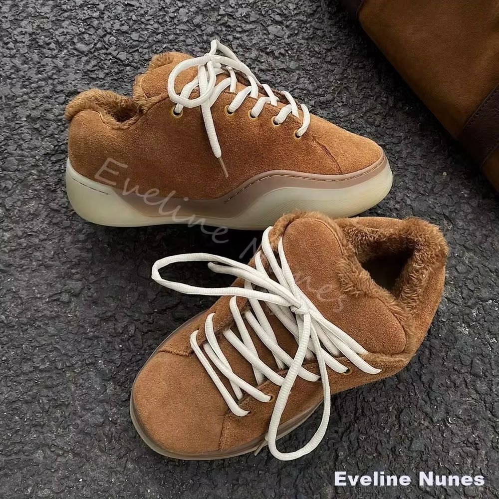 Winter Fashion Casual Flat Ank - Street Fashion Online recensie en prijs