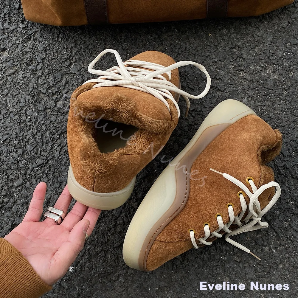 Winter Fashion Casual Flat Ank - Street Fashion Online recensie en prijs