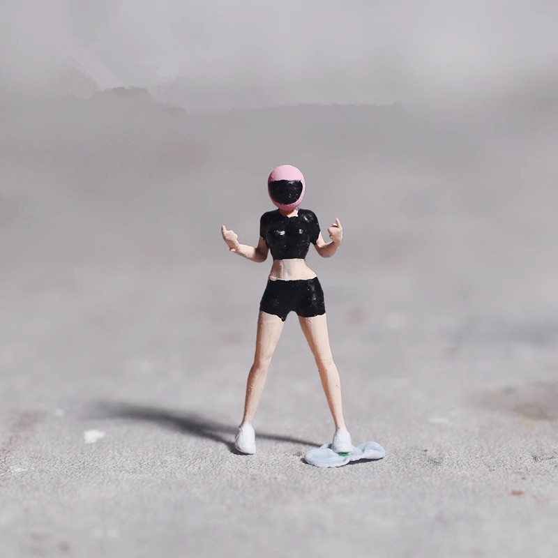 1:64 Model 1Pcs Beauty Fashion - Street Fashion Photographers recensie en prijs