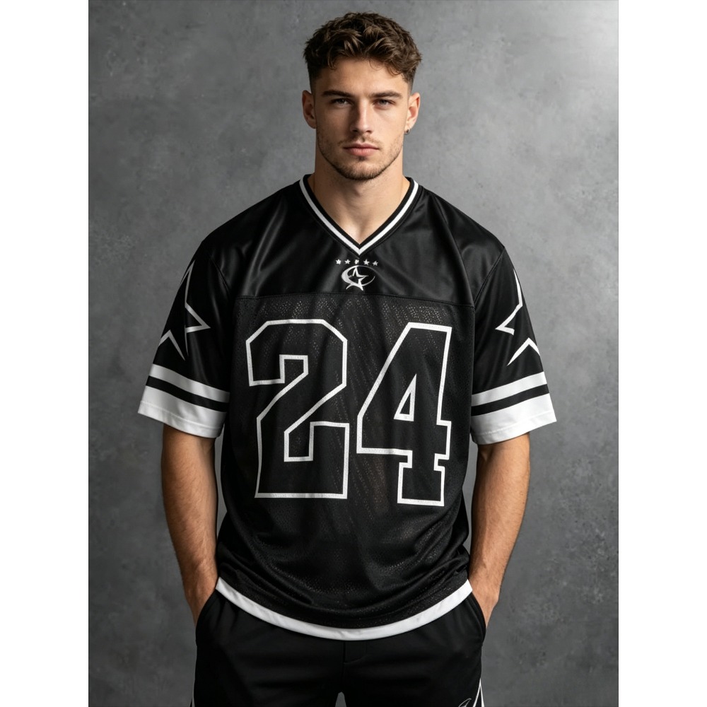 2026 Summer New Men's V-Neck T - Street For Fashion recensie en prijs