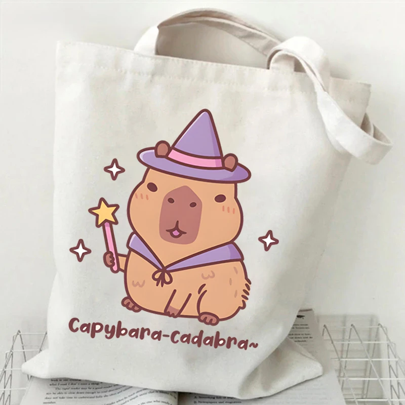Bobo Tea Capybara Graphics Wom - Tote Bag Canvas Print recensie en prijs