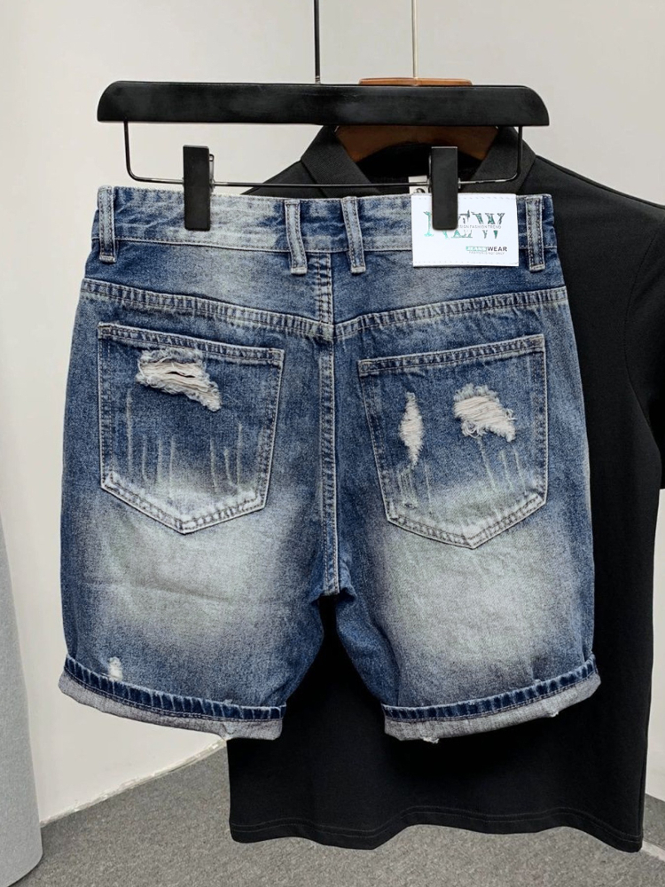 2026 Summer Ripped Straight Me - Street Fashion Korean recensie en prijs