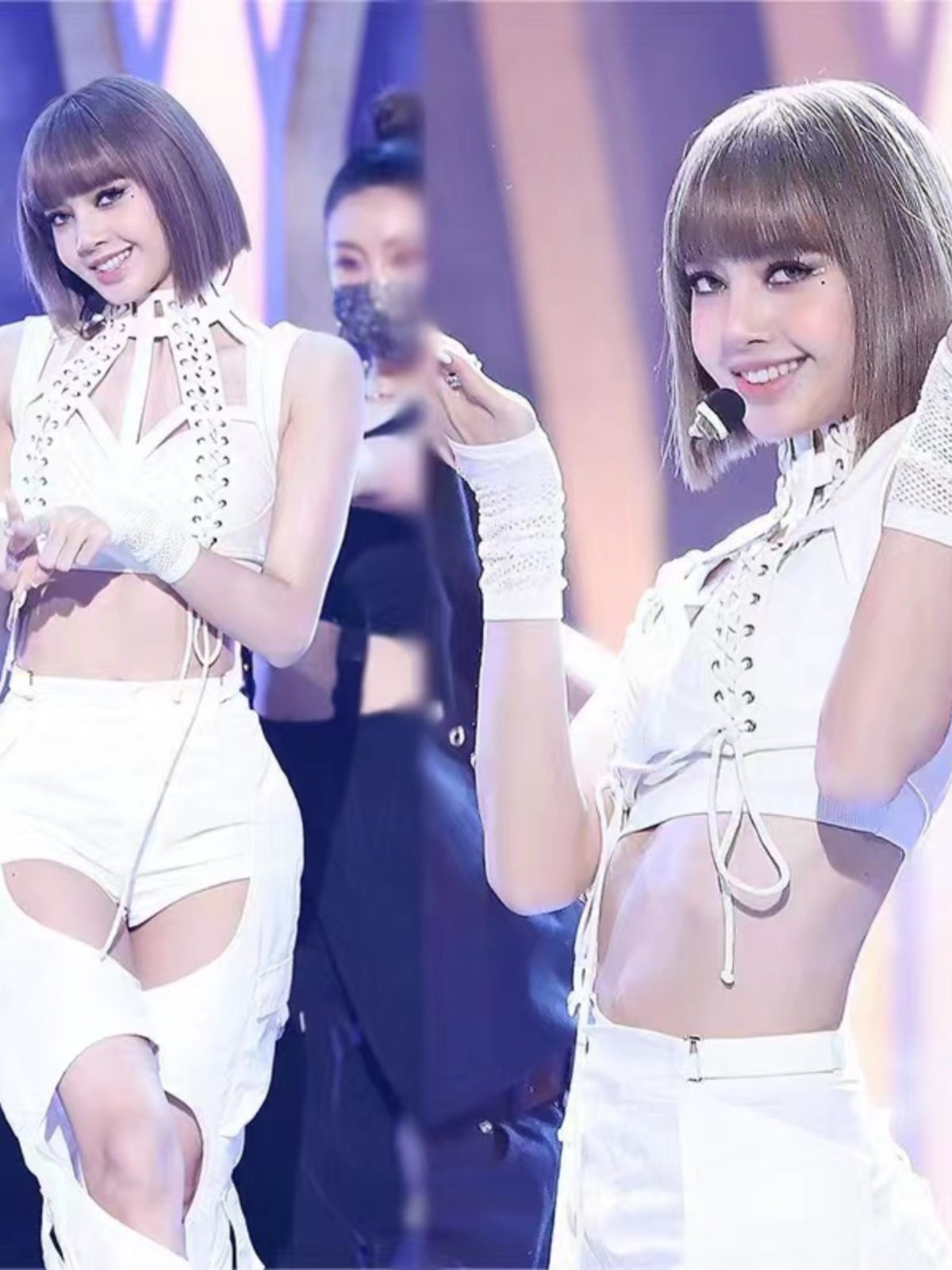 New  Female Group Dance Costum - Street Fashion Korean recensie en prijs