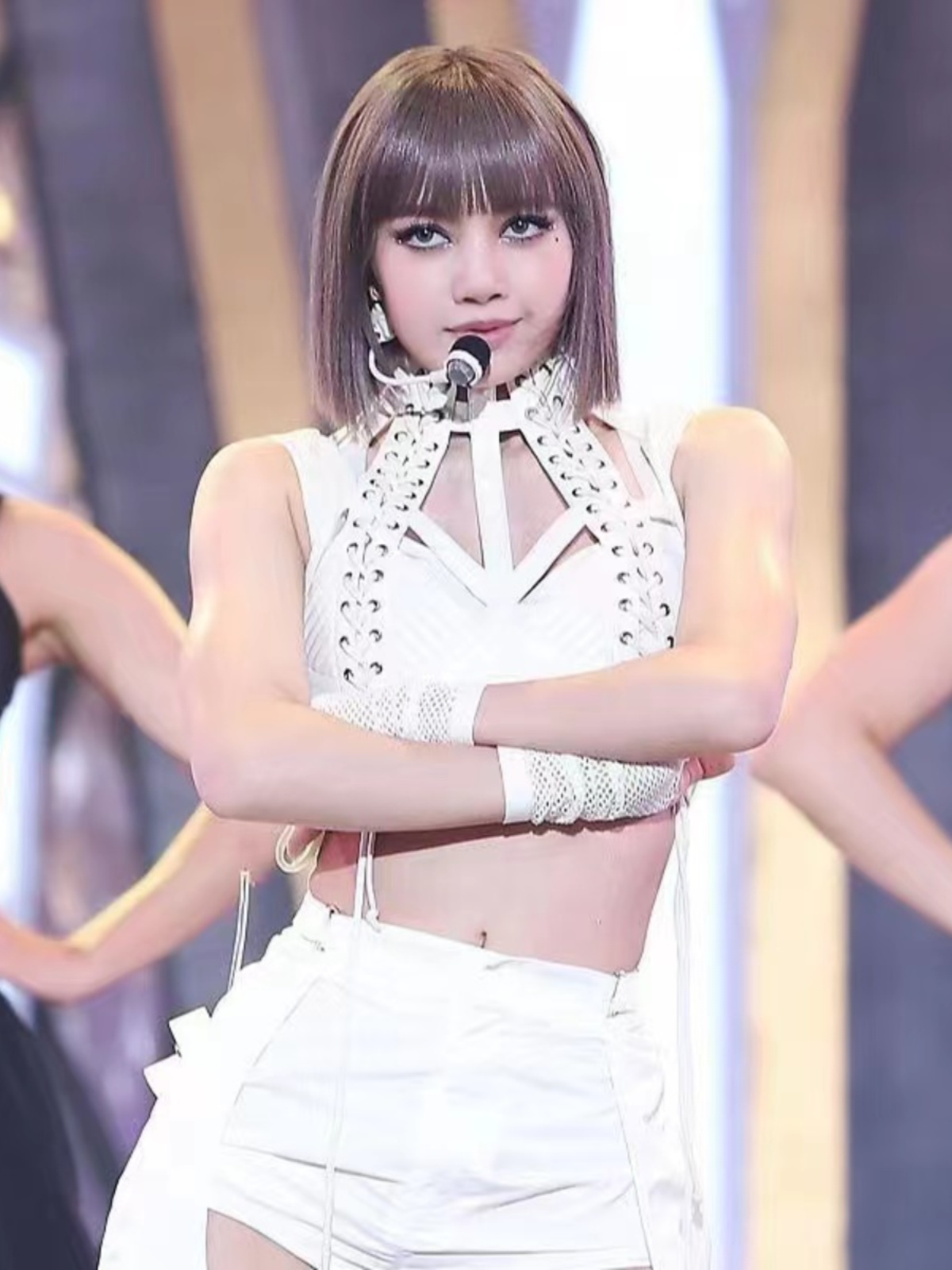 New  Female Group Dance Costum - Street Fashion Korean recensie en prijs