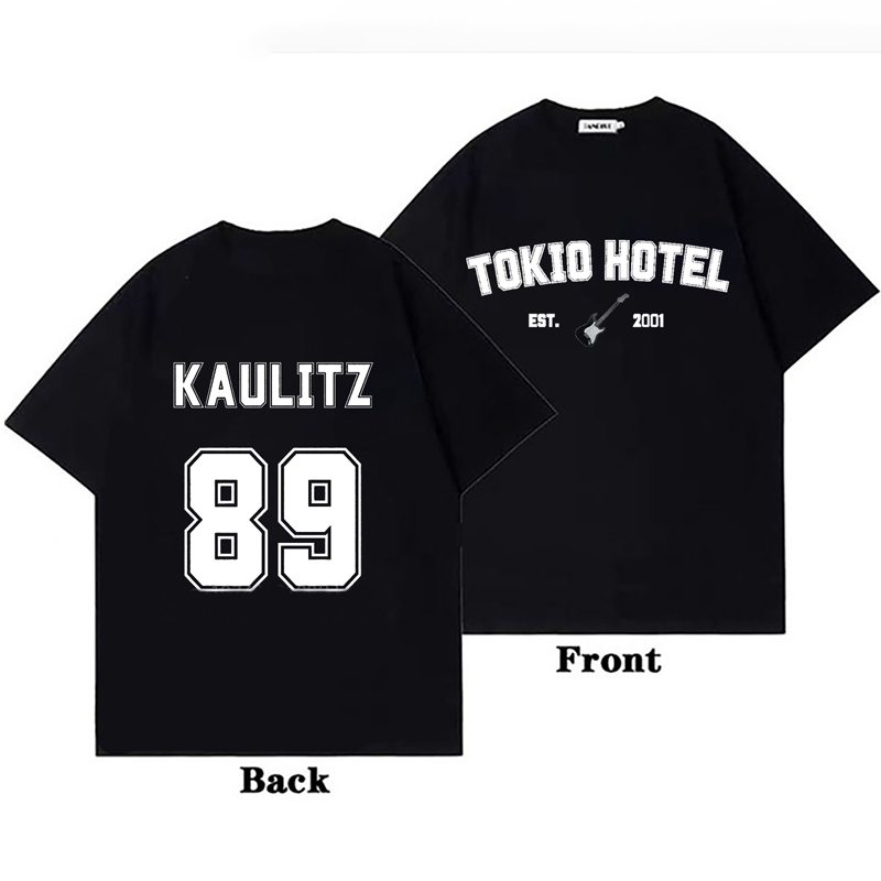 Rock Band Tokio Hotel Kaulitz  - Street Fashion Magazine recensie en prijs