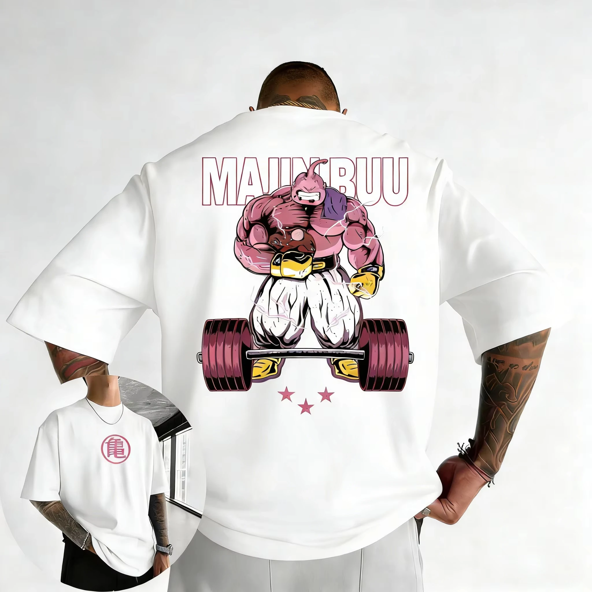 Dragon Ball Anime pure Cotton  - Street Fashion Co recensie en prijs