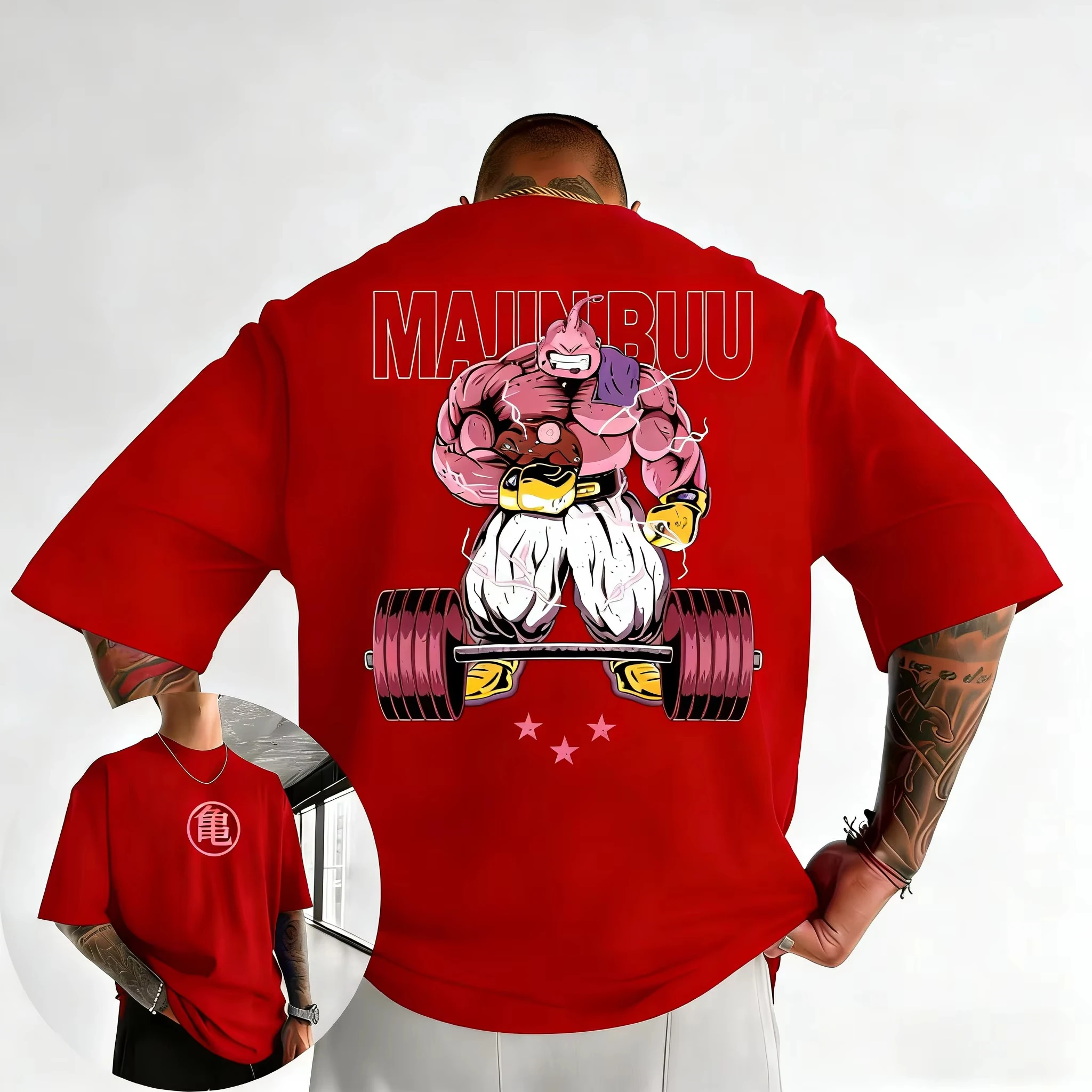 Dragon Ball Anime pure Cotton  - Street Fashion Co recensie en prijs