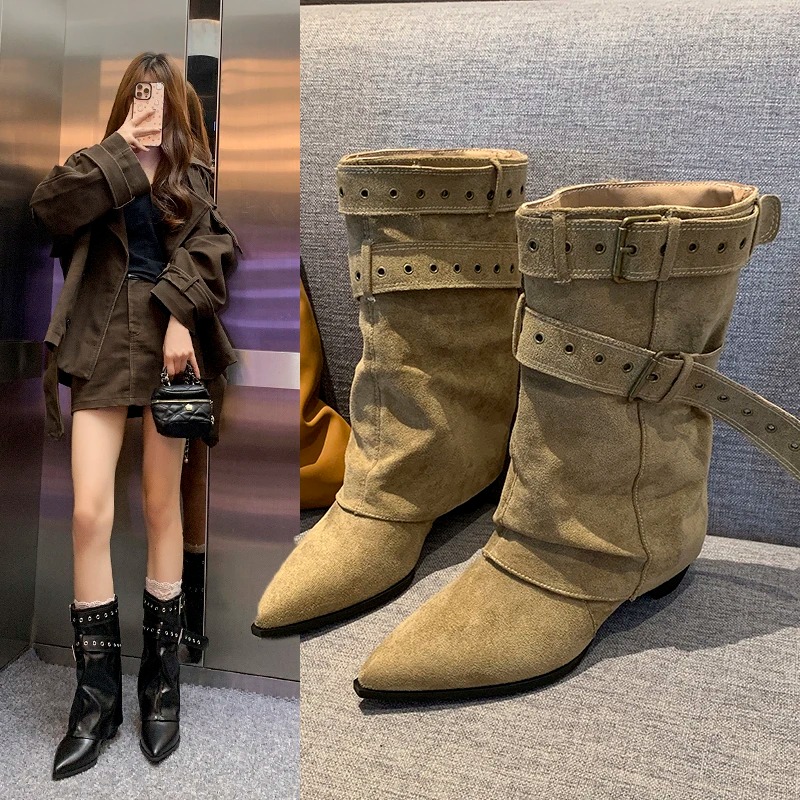 2025 Pointed Toe Women's Winte - Street Fashion Clothes recensie en prijs