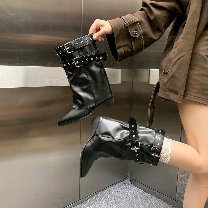 2025 Pointed Toe Women's Winte - Street Fashion Clothes recensie en prijs