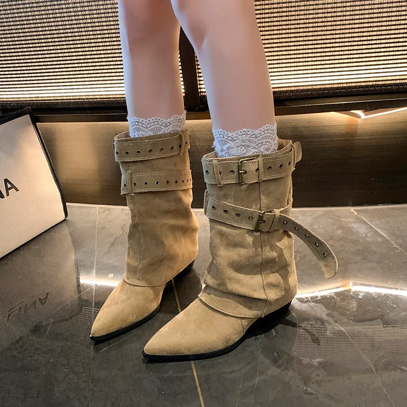 2025 Pointed Toe Women's Winte - Street Fashion Clothes recensie en prijs