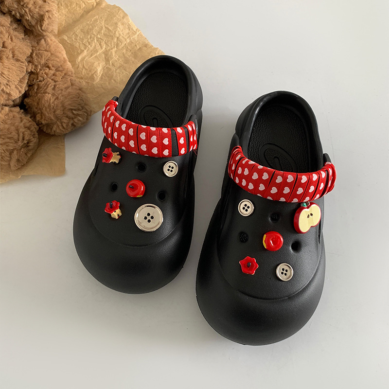 Women Fashion Clogs Indoor Str - Street Fashion Korean recensie en prijs