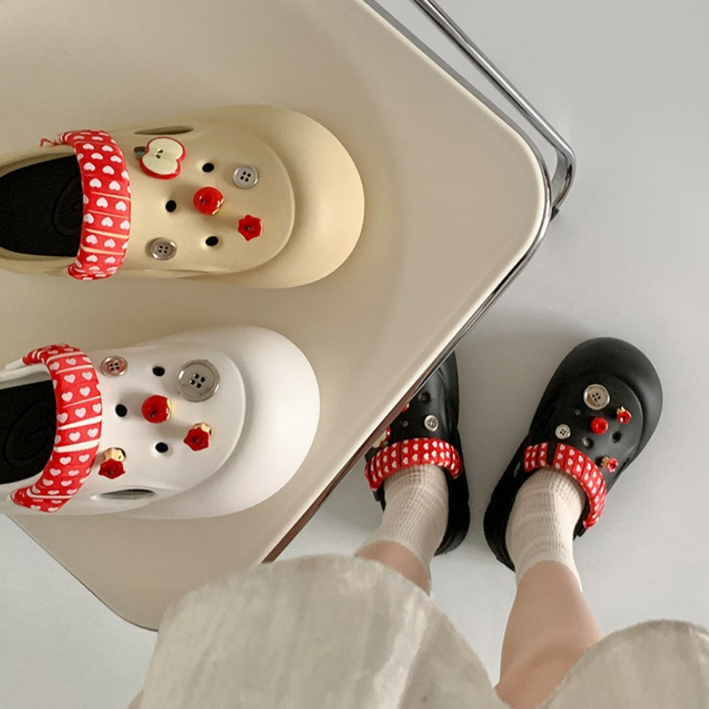 Women Fashion Clogs Indoor Str - Street Fashion Korean recensie en prijs