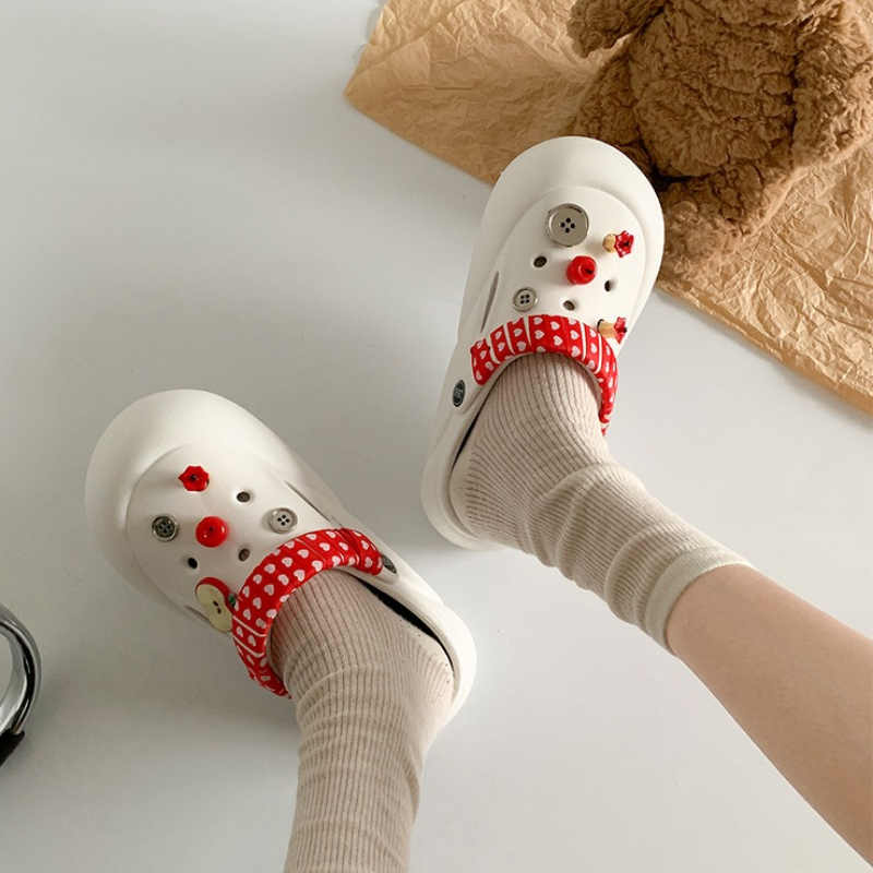 Women Fashion Clogs Indoor Str - Street Fashion Korean recensie en prijs