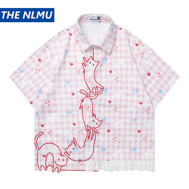 2026 Summer Casual Plaid Shirt - Street Fashion Japan recensie en prijs